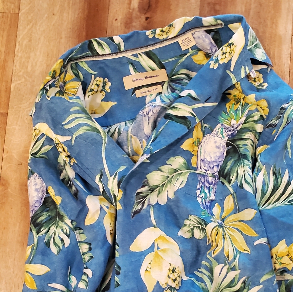Tommy Bahama Hawaiian shirt